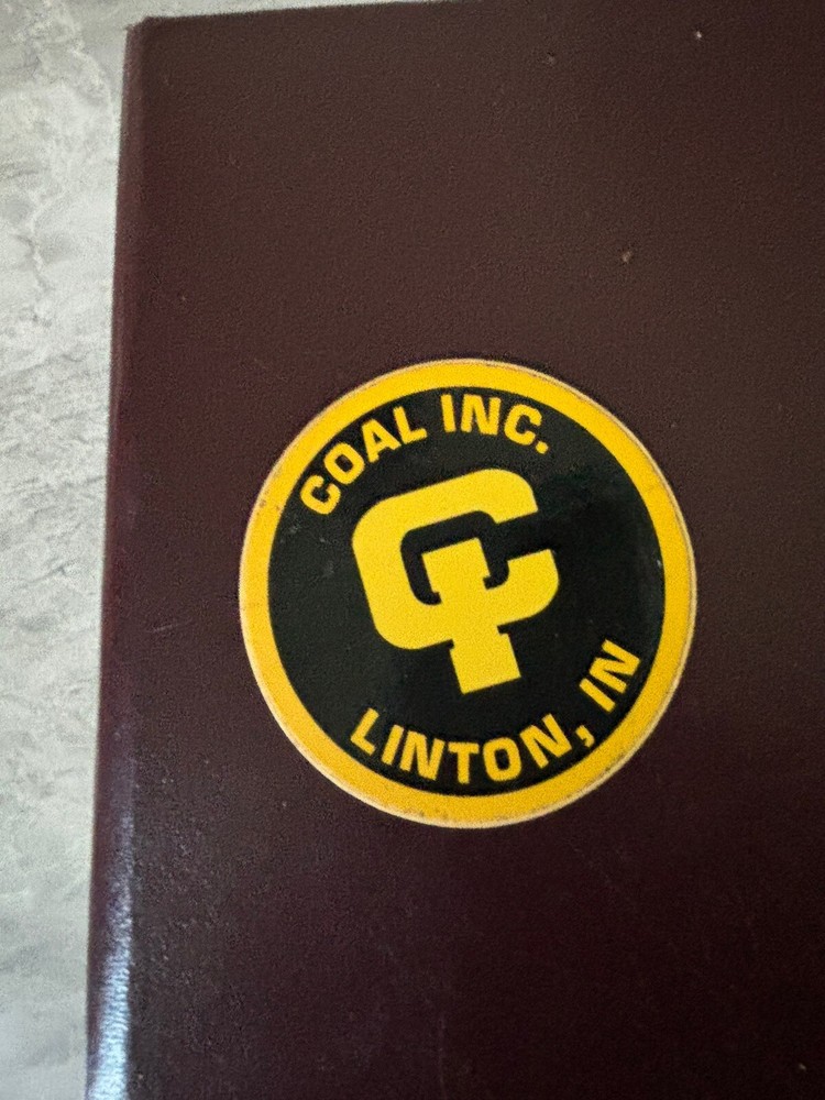 NICE  COAL COMPANY COAL MINING STICKER