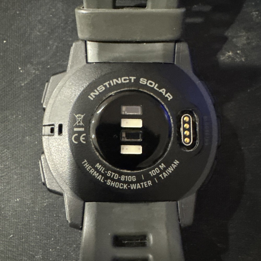 Garmin Instinct Solar 45mm Activity Tracker MIL-STD-810G