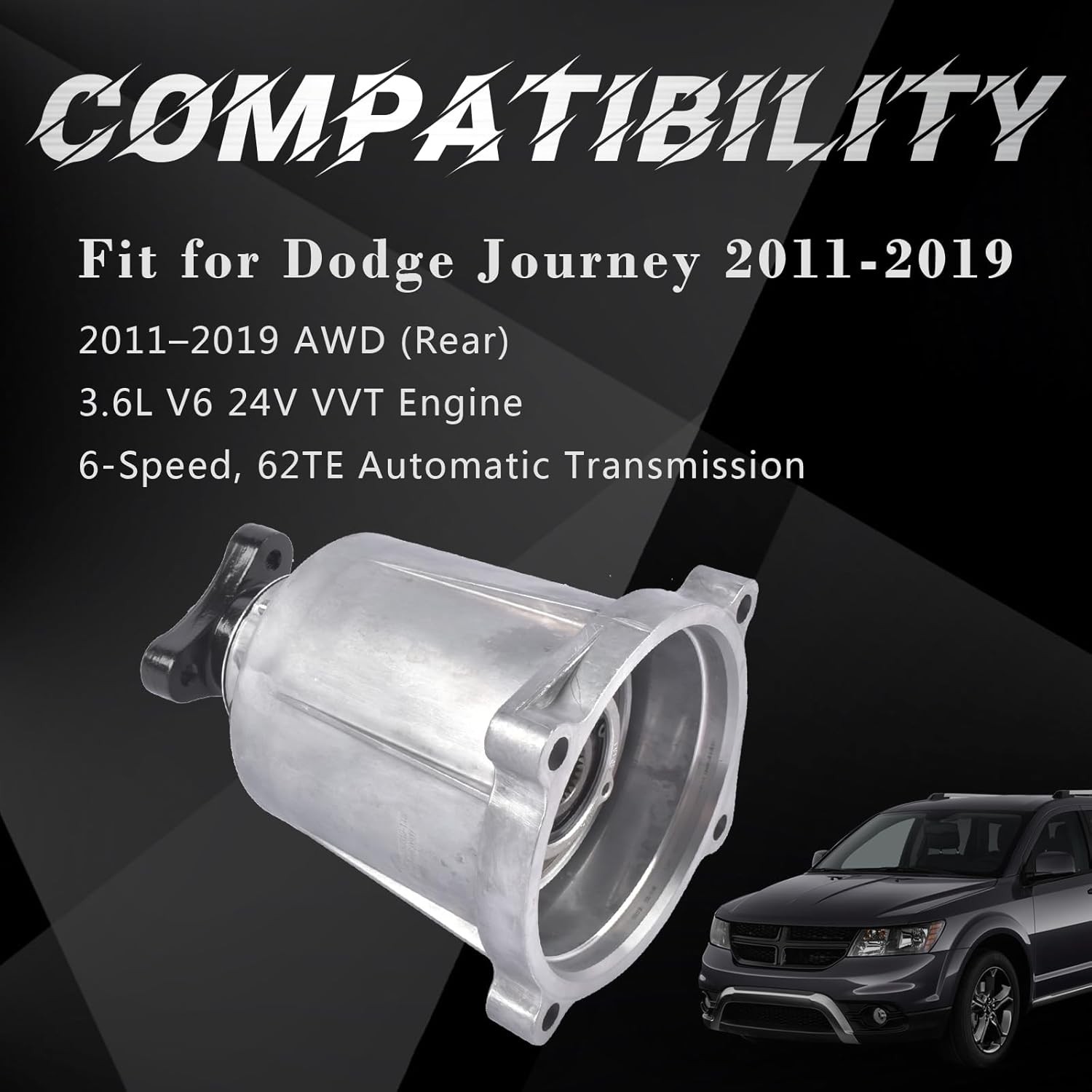 Rear Axle Bdorc/Viscous Unit Kit 68058066AB For Dodge Journey 3.6L 2011-2019