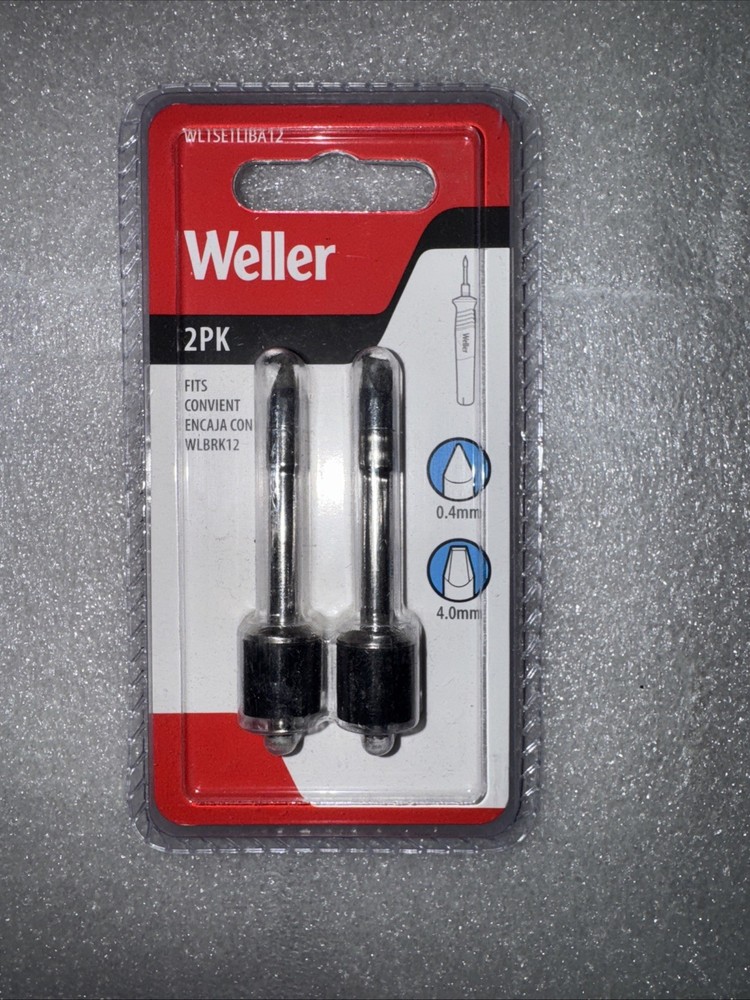Weller 12-Watt Tip Bundle (2-Piece)