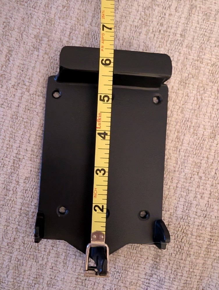 Norris Masters Bulk Vending Machine Reproduction Wall Bracket