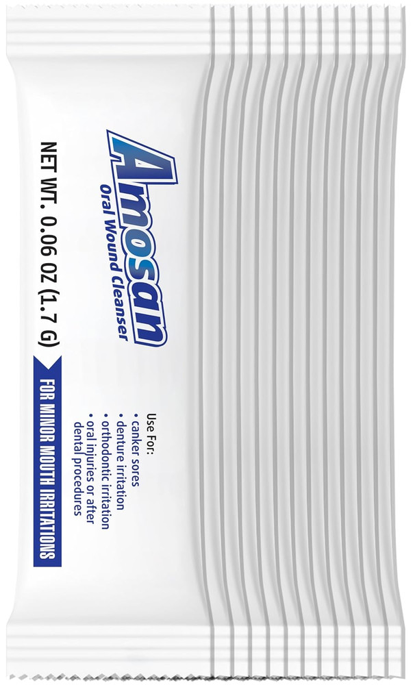 Oral Wound Cleanser