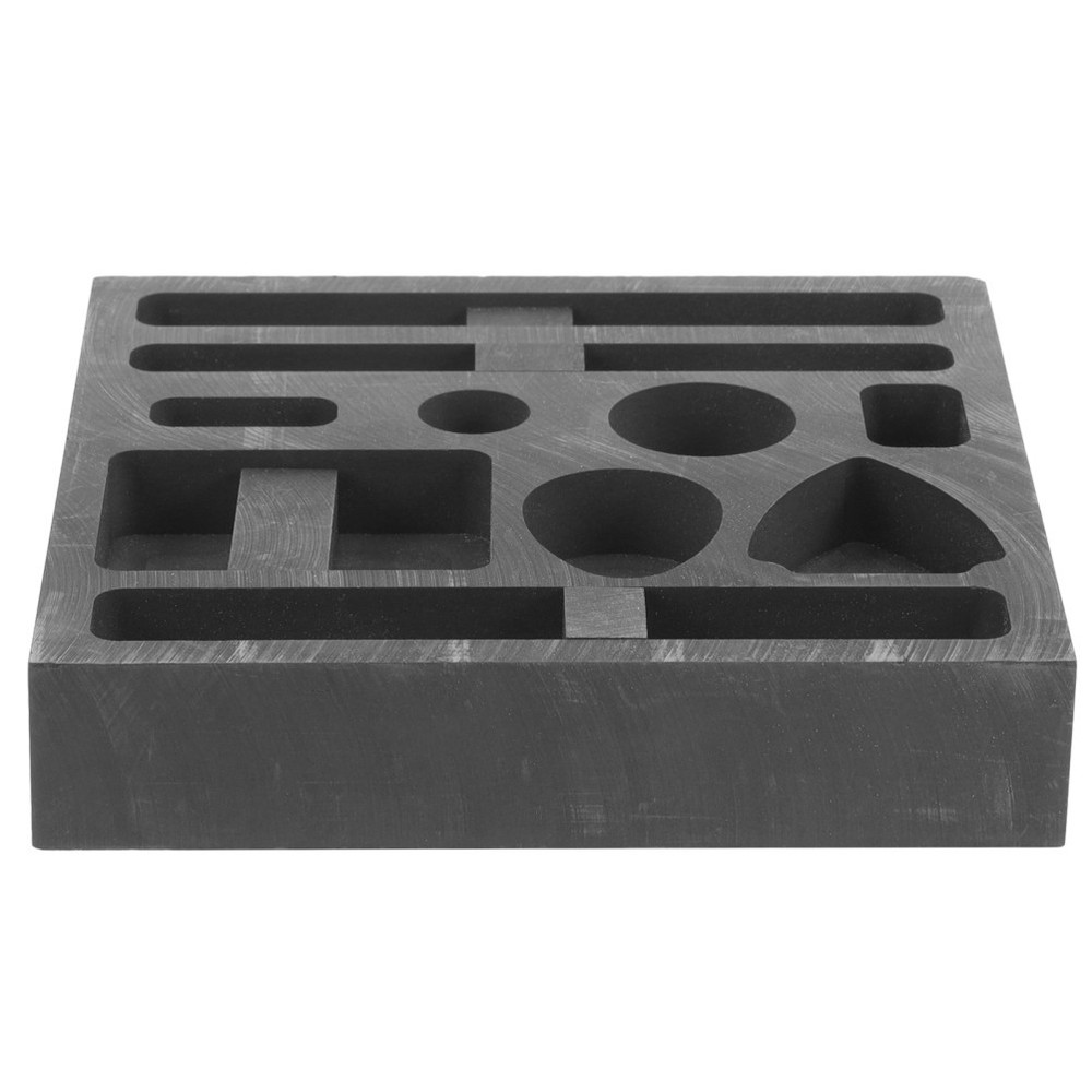 Graphite Ingot Mold for Melting Gold Silver Copper Casting Tool