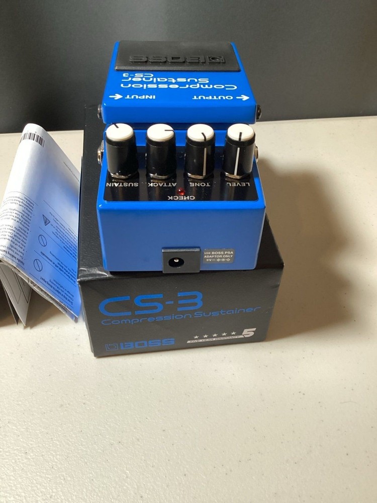 Boss CS-3 Compressor/Sustainer Pedal
