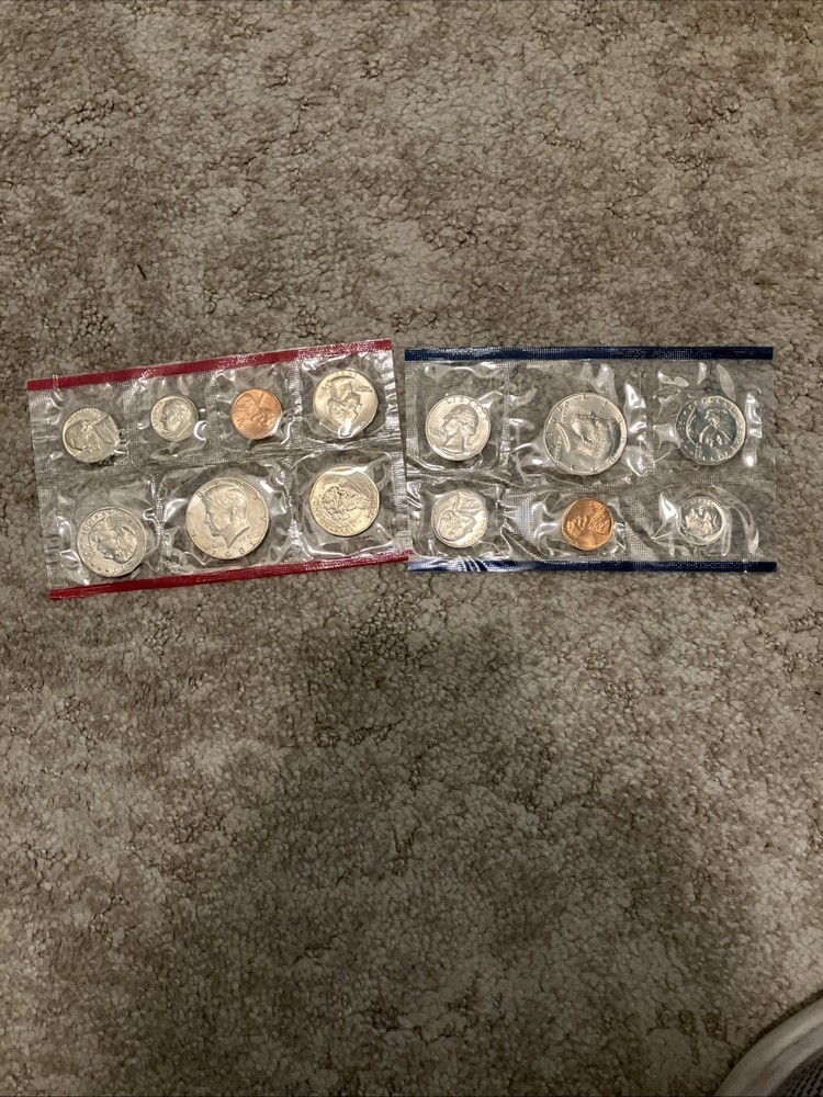 U.S. Mint 1981 Uncirculated Coins