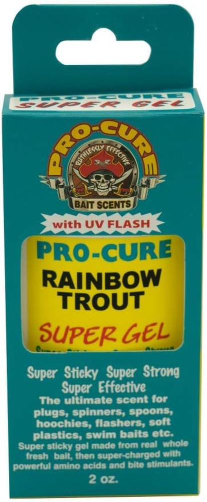 Rainbow Trout Super Gel, 2 Ounce
