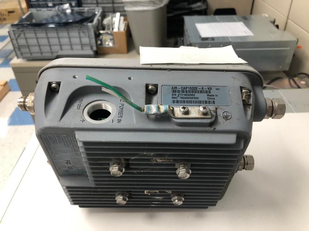 AIR-CAP1532E-A-K9 CISCO OUTDOOR WIRELESS ACCESS POINT