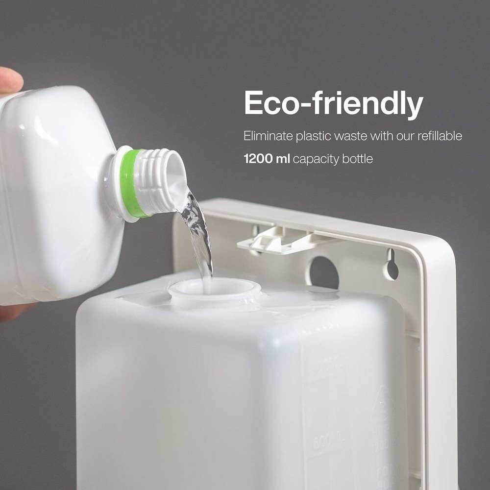 Automatic Sensor Hand Soap Dispenser With Stand and Refillable Tank