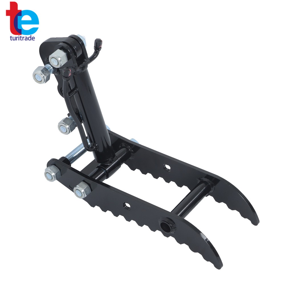Hydraulic Thumb Attachment for Mini Excavator & Compact Digger Clamp Kit