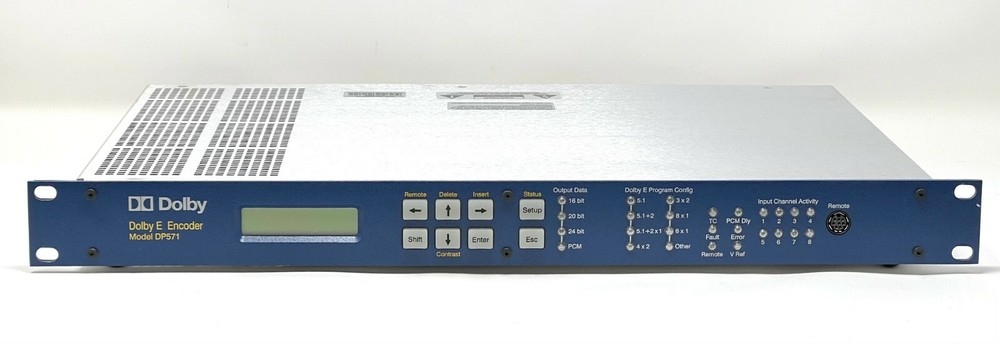 Dolby DP571 E Encoder Multichannel Audio Distribution System