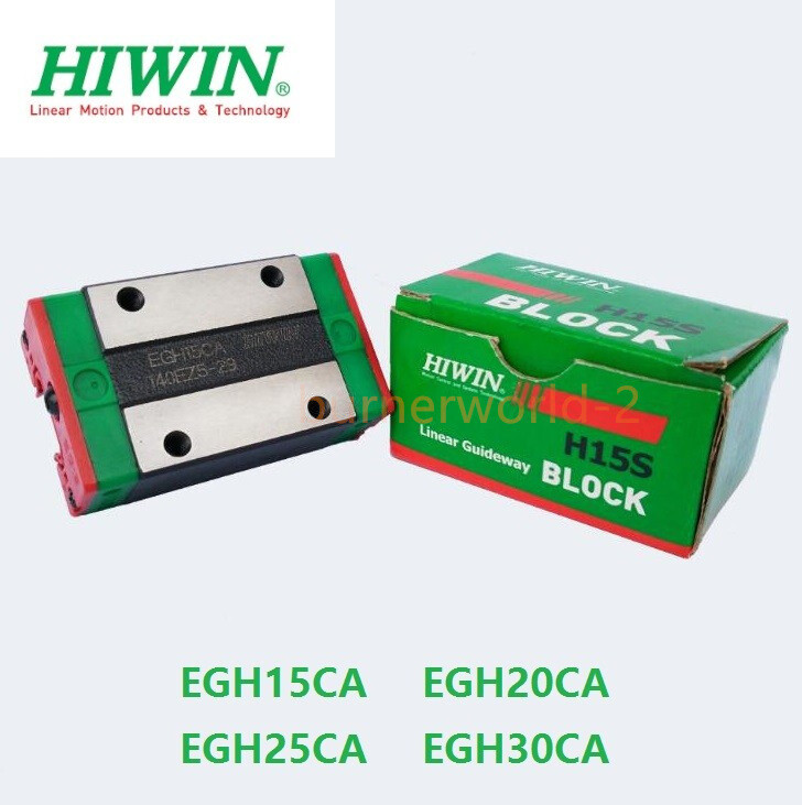 Original HIWIN EGH30CA Block Carriage EGH30 For EGR30 Linear Guide Rail CNC Part
