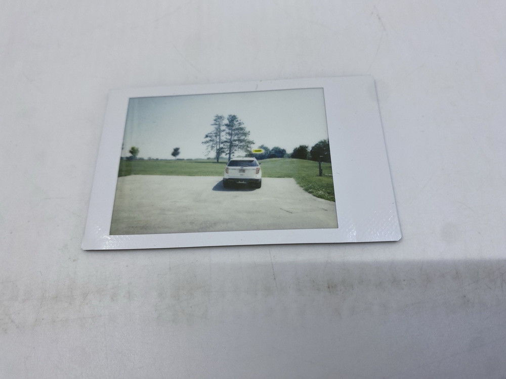 Instax Mini 9 Camera Cobalt Blue with Custom Case and Bundle--TESTED
