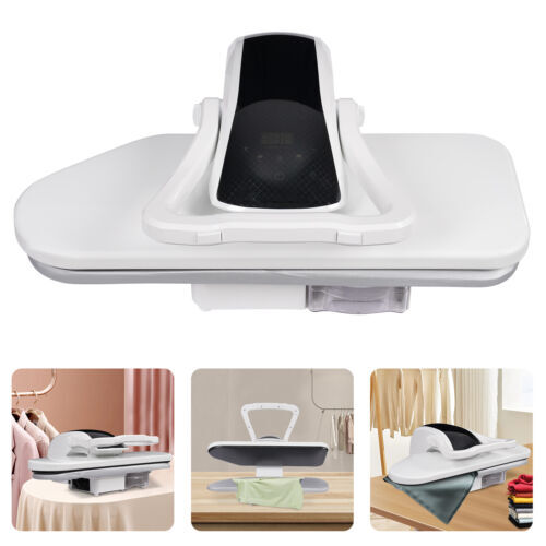 8810D Intelligent Steam Fabric Press Machine Touch Screen Steam Iron Press 5Mode