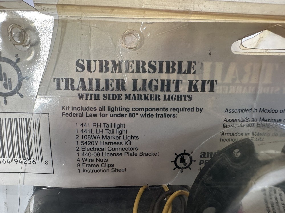 Anderson Marine Under 80' Trailer Light Kit #E546