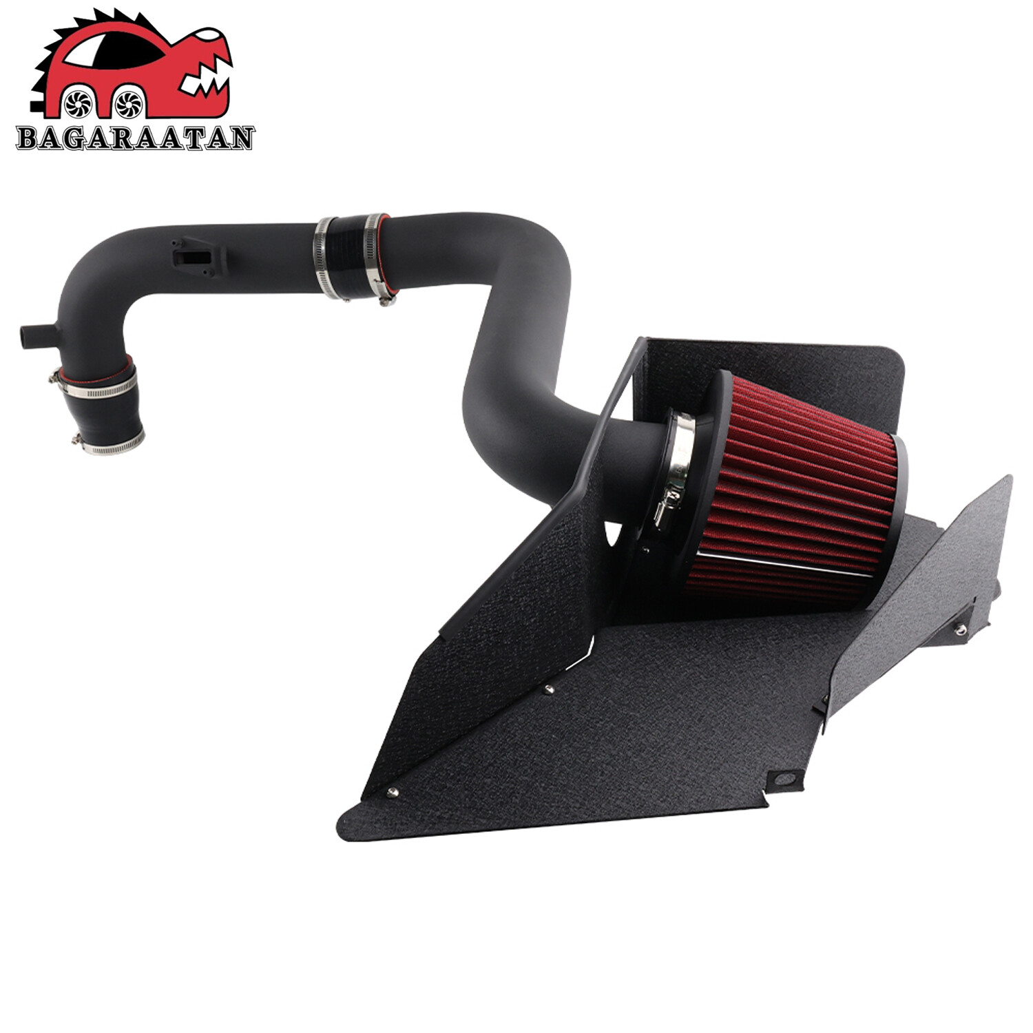 Cold Air Intake System For VW 2.0T FSI EA113 2008 MK5 GTI/GLI MK6 Golf R Audi A3