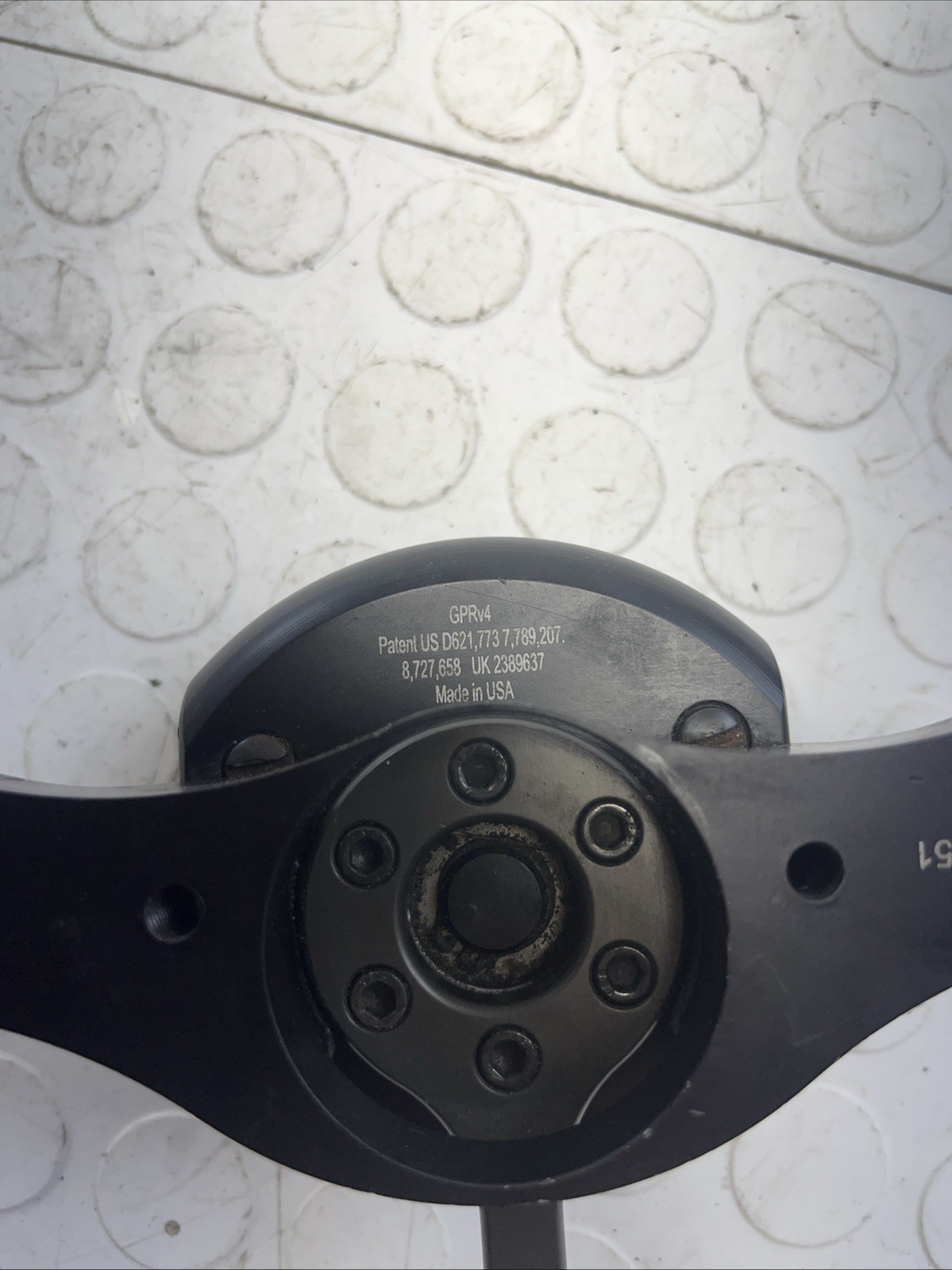 2002-2003 Yamaha YZF-R1 GPR steering stabilizer damper OEM