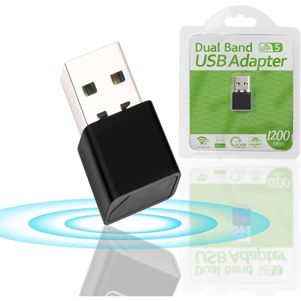 1300Mbps USB Wifi Adapter for Pc-Tiny Size Wireless Network Adapter for Desktop