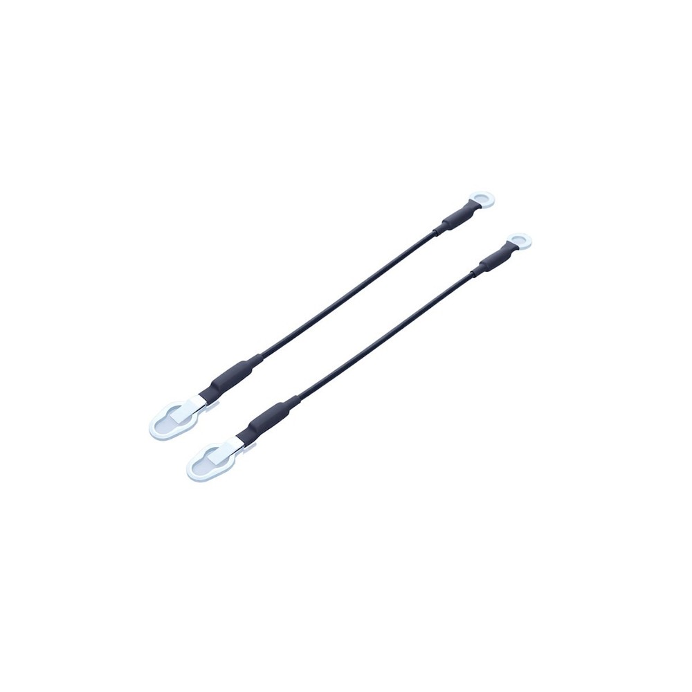 Tailgate Cables Set of 2 Driver & Passenger Side for Pickup Left Right Pair