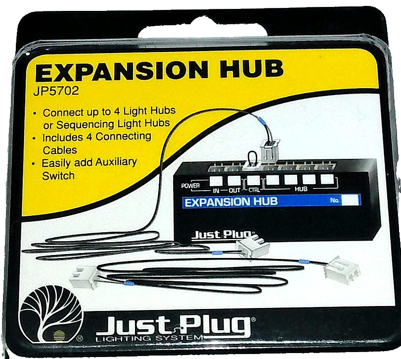 New Just Plug Expansion Hub