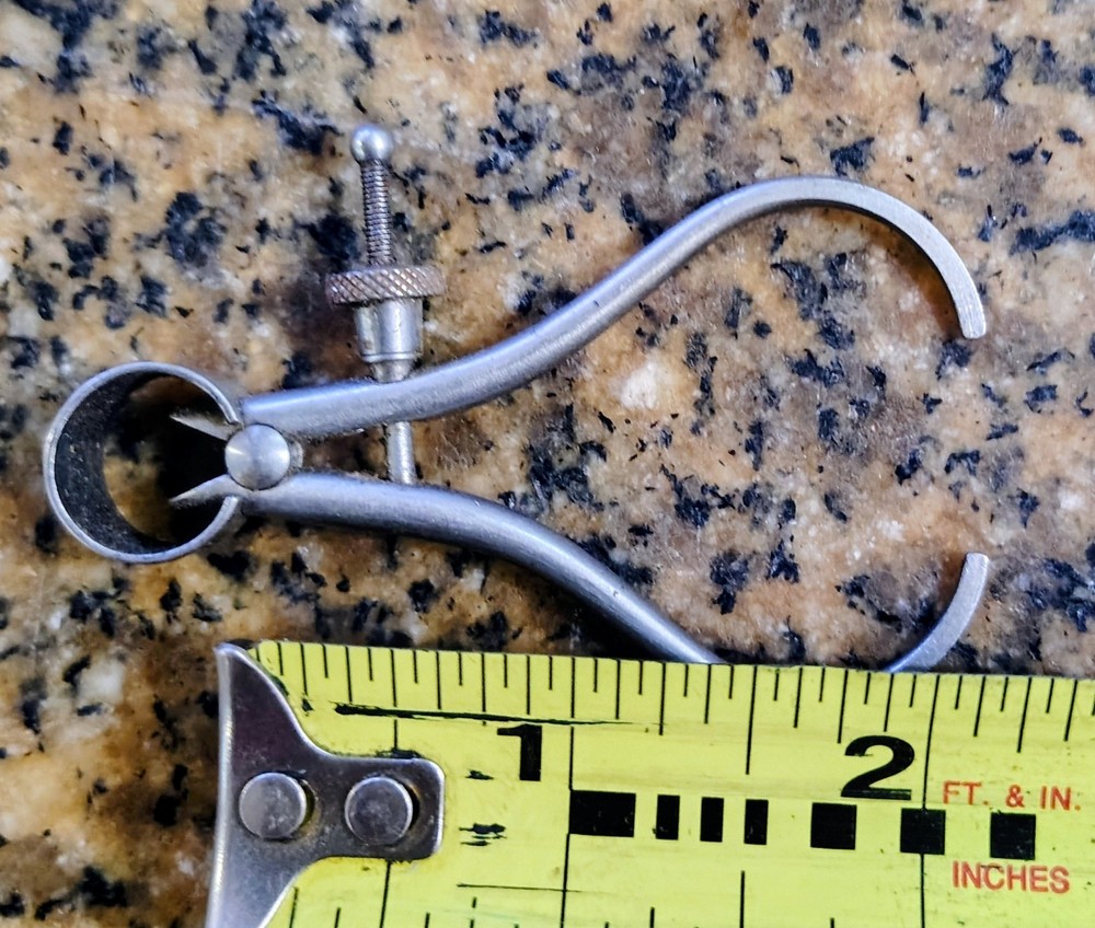 🗽LUFKIN RULE MINI 2" OD CALIPER