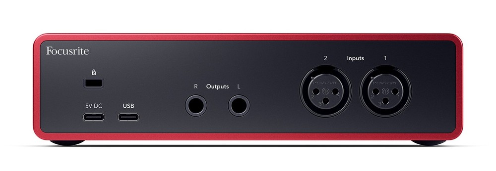 Focusrite Scarlett 2i2 Studio 4th Gen Recording Interface+Headphones+Mic+Shield