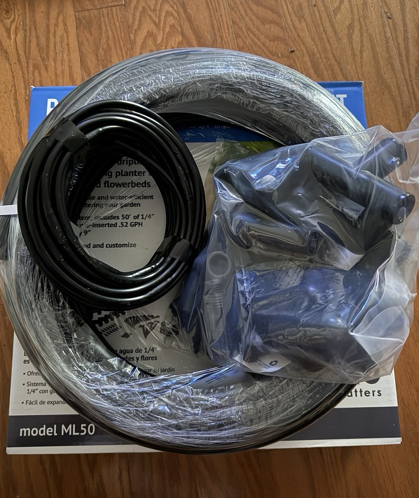 DIG ML50 Raised Bed Drip Watering Kit Complete One Box Irrigation Kit