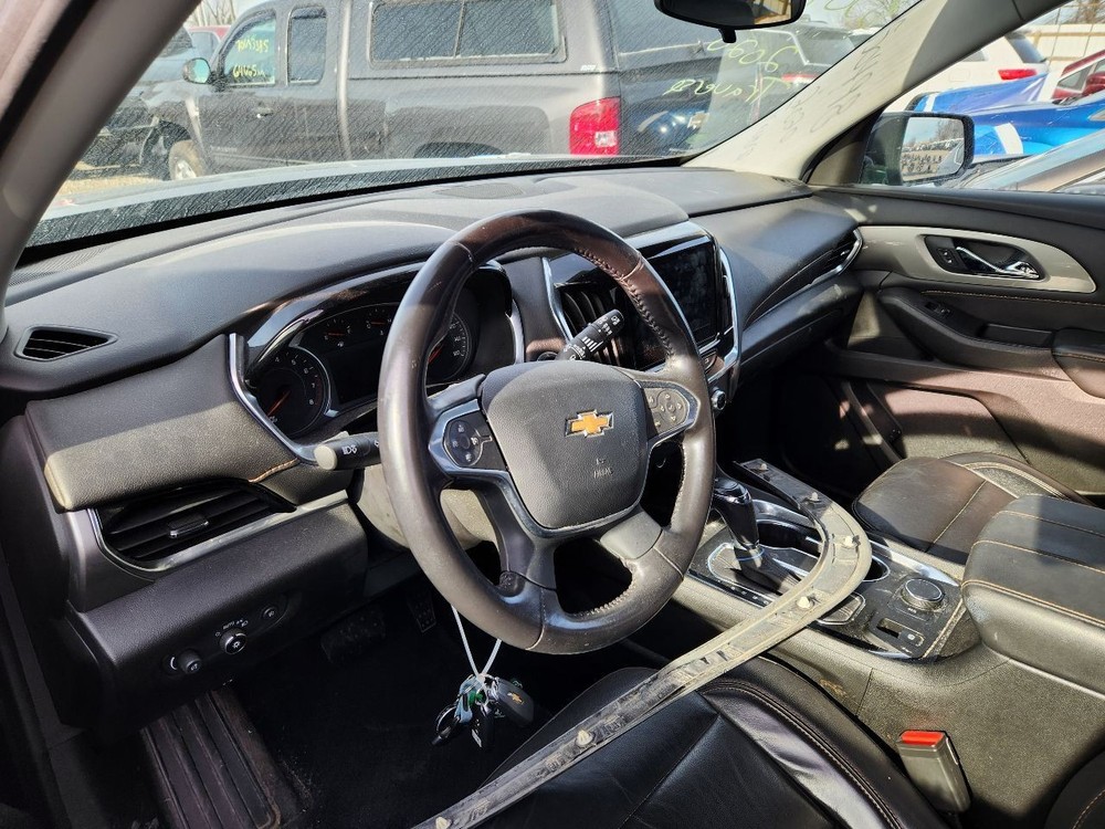 2020-2024 TRAVERSE 8" Dash Mounted Display Screen Driver Information