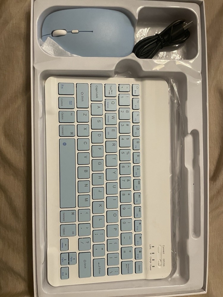 10 Inch Android Keyboard And Mouse (KEYBOARD & MOUSE ONLY)