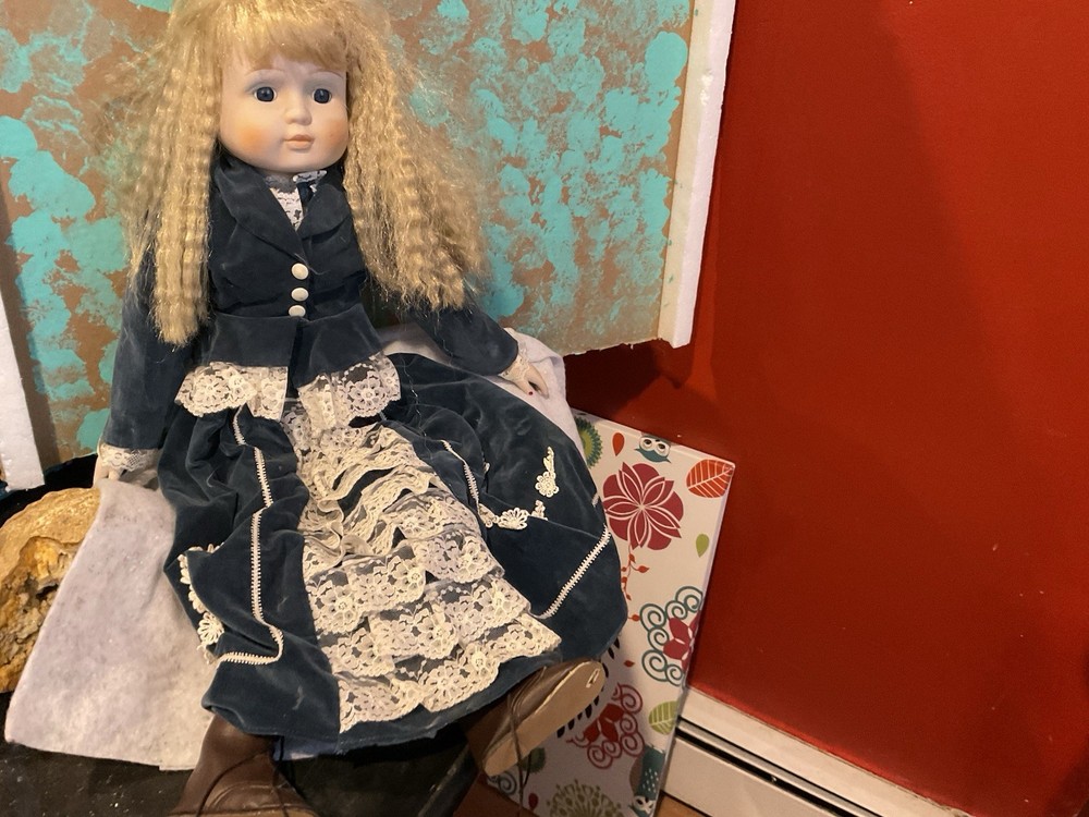 Haunted Doll Marissa (adventurous, Positive) Seashellsblessings