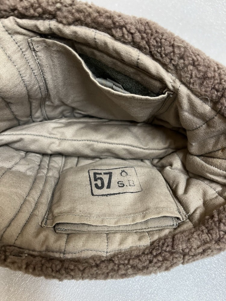 Swedish WWII Winter Trooper Cap