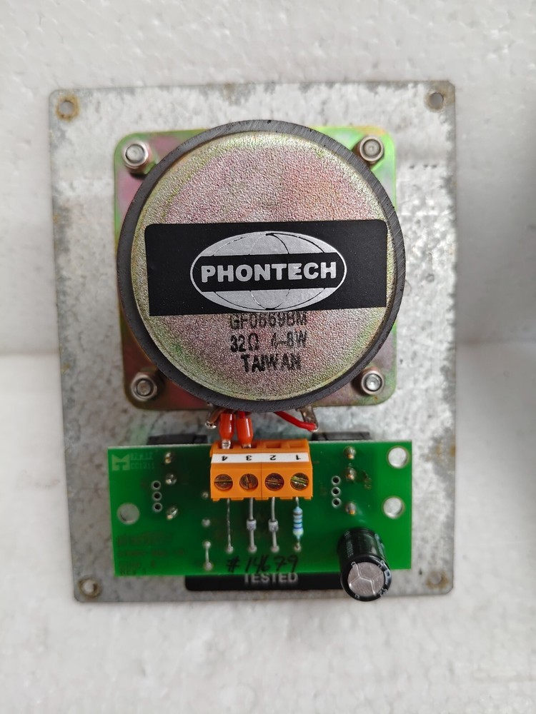 JOTRON PHONTECH 9001 Command Intercom System WITH FREE SHIPPING