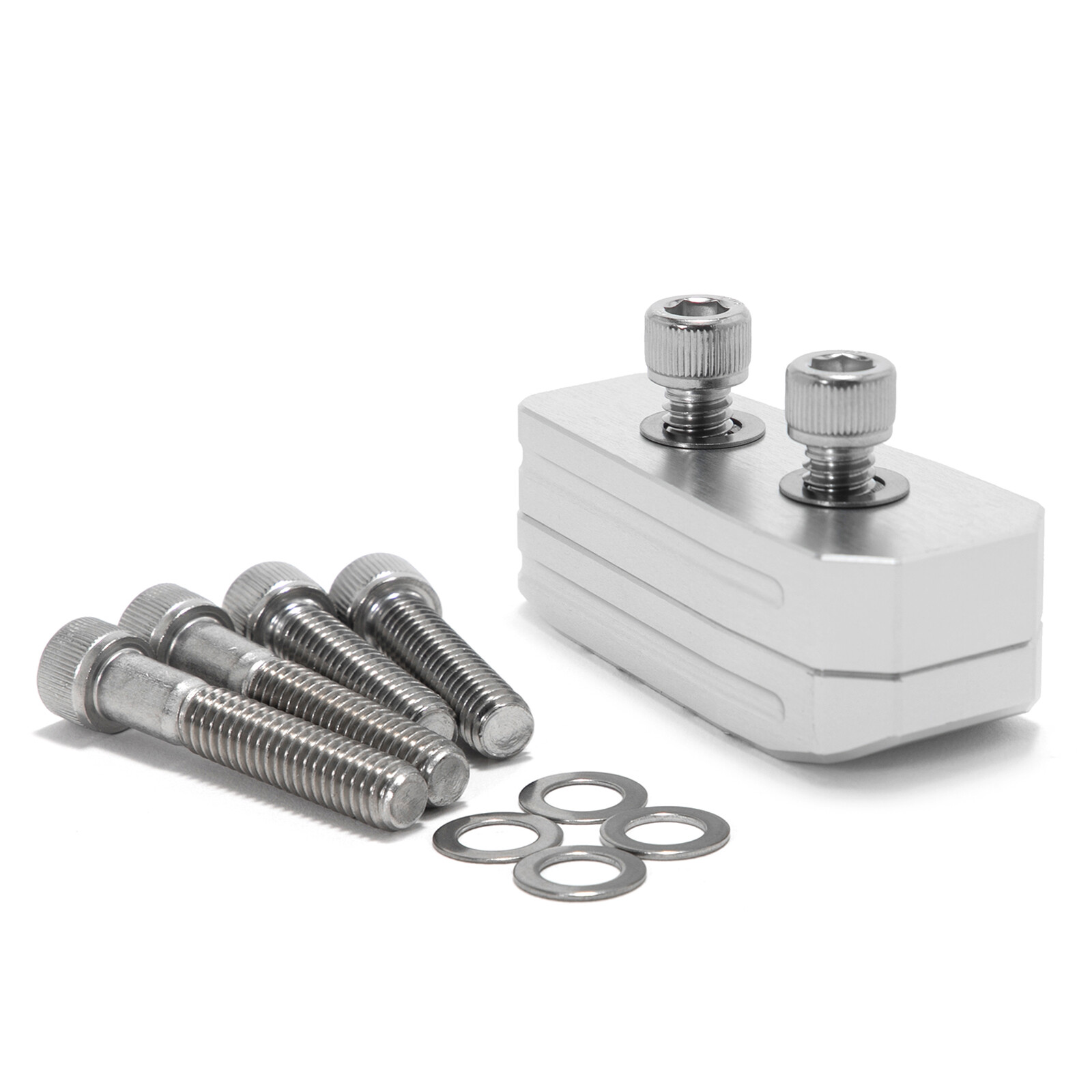 Adjustable 1" 1.5" 2" Kickstand Lift Block for Harley Softail Breakout Springer