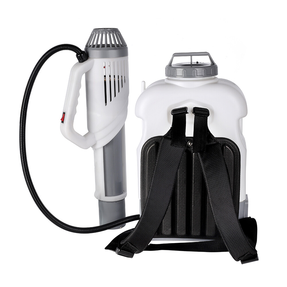 Mist Electrostatic Disinfection Fog Machine Portable Electrostatic Sprayer 16L