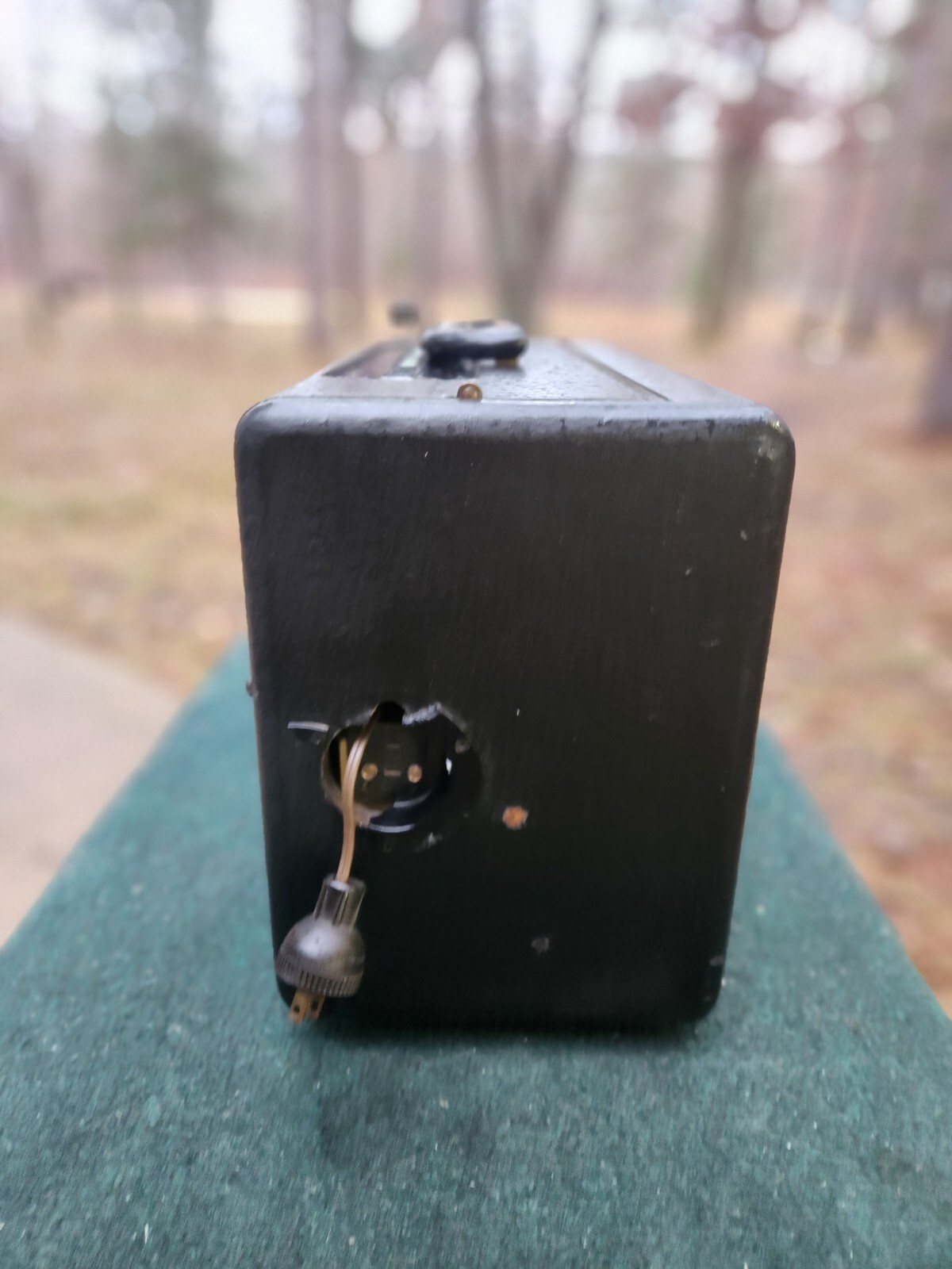 Mid-Century ZEINTH TRANSOCEANIC Multi-Band Radio ~ Model B600 ~ 1959/1962