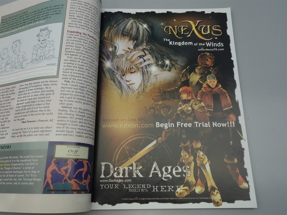 Dragon Magazine: Issue 286 (TSR)