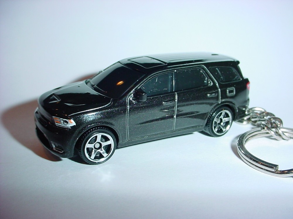 COMPATIBLE WITH DODGE DURANGO CUSTOM KEYCHAIN keyring key HEMI matchbox SUV