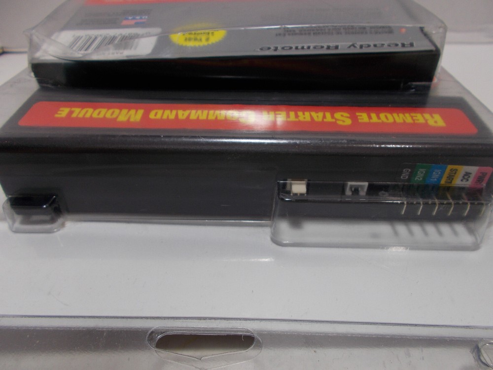 Design Tech Ready Remote Car Starter Kit Model #23926 2 Fobs 800Ft Range