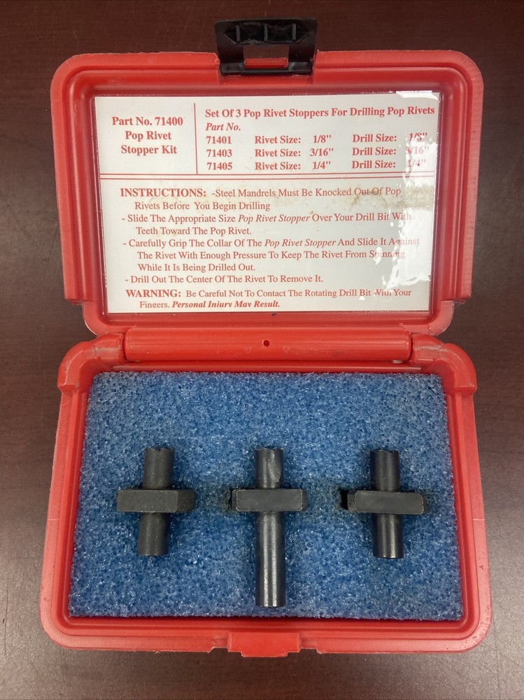 Steck 71400 Pop Rivet Remover Tool