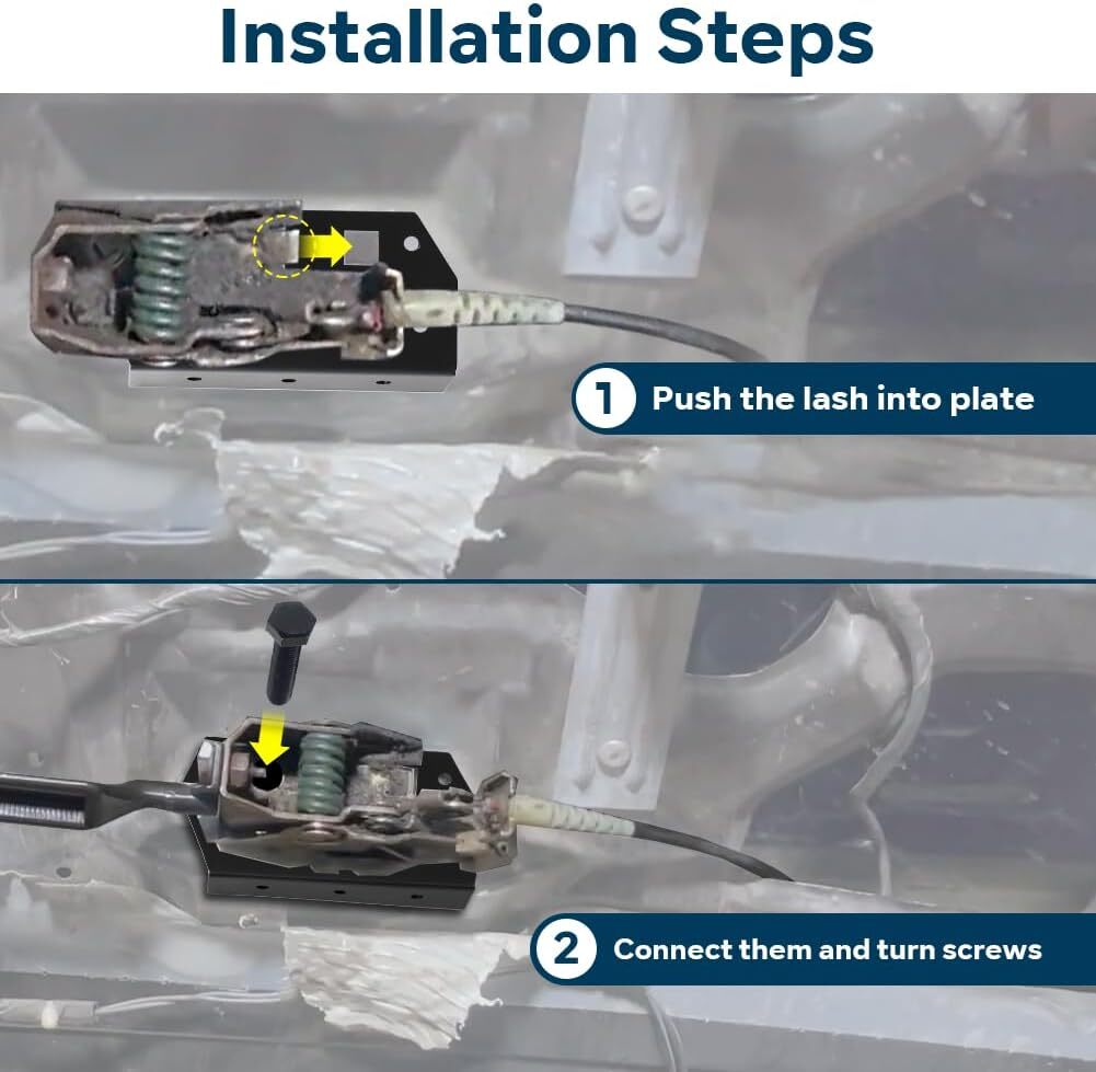 For OBS FORD 1980-1997 F-Series & Bronco Door Handle Reinforcement Plate Kit US