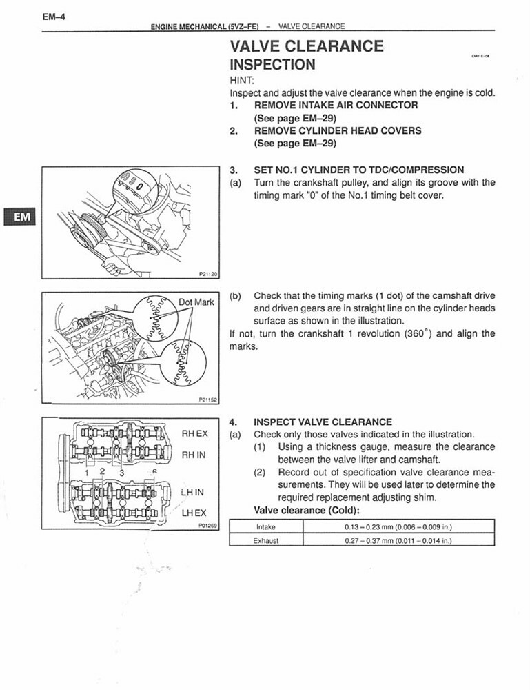 2002 Toyota 4-Runner Shop Service Repair Manual Book