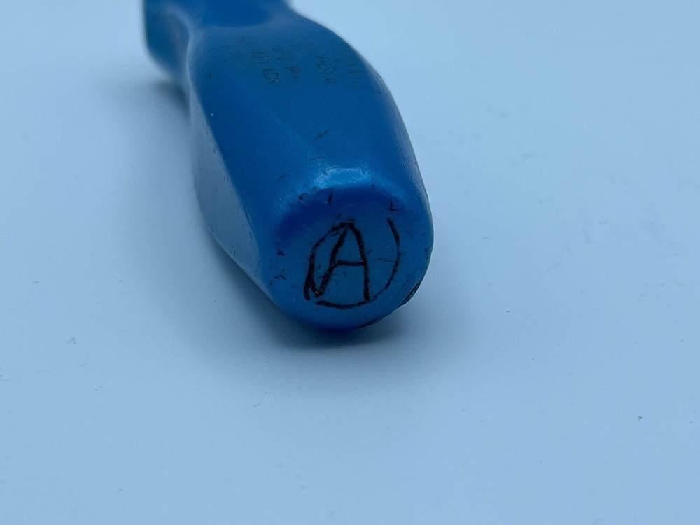 Snap-on Phillips Screwdriver Pair — Rare Pearl Blue