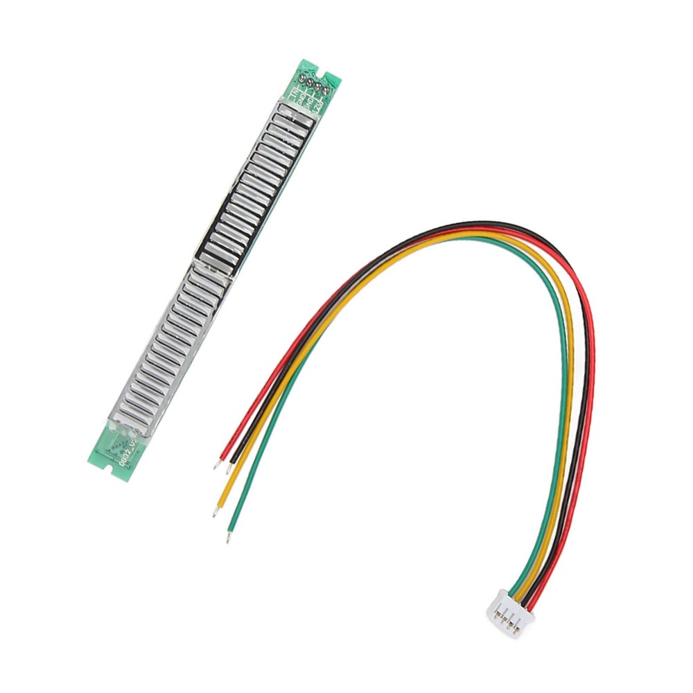 Music Level Indicator Module 32 Bit 8 Effects Adjustable Brightness LED Sound