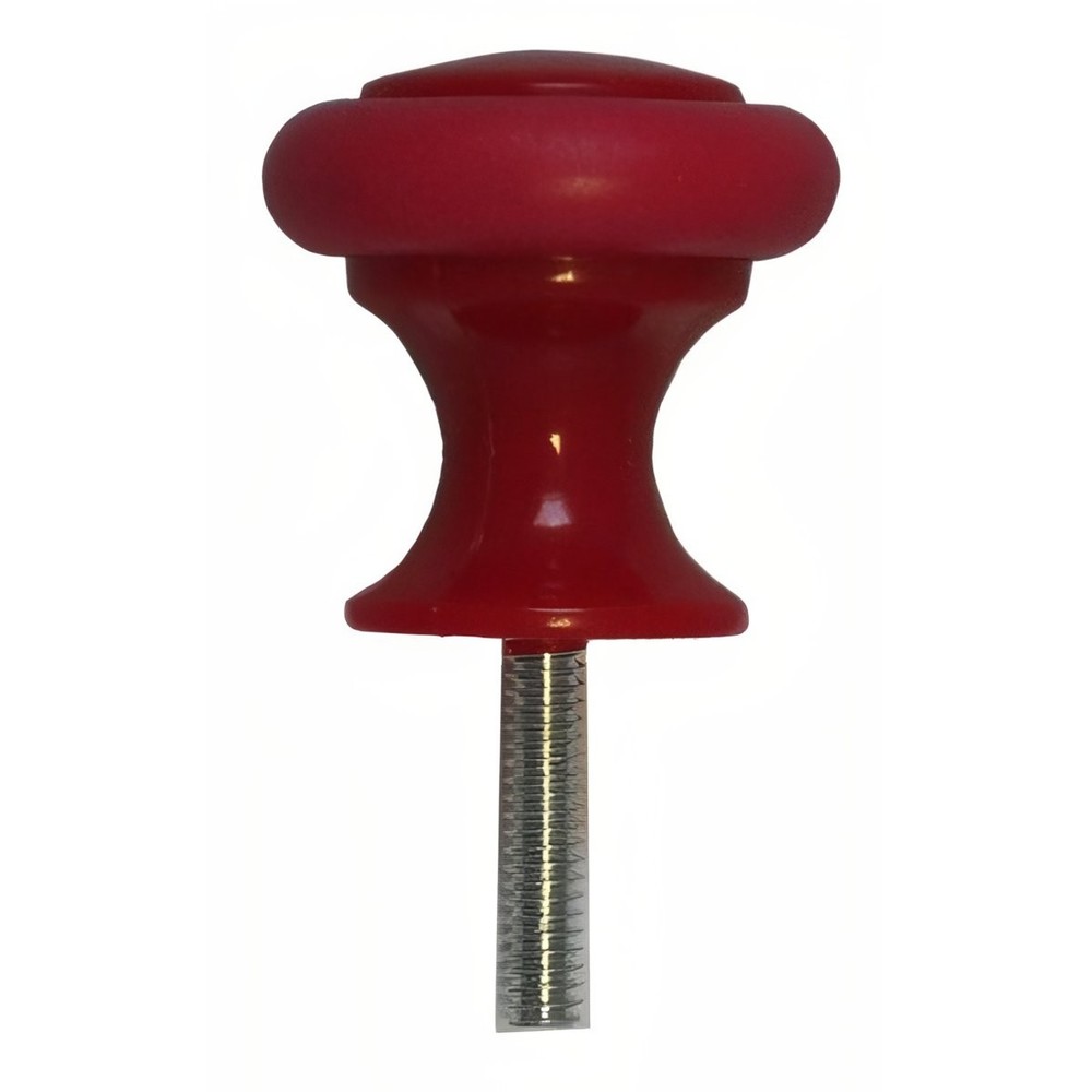 Small Red Plastic Bumper Pool Post