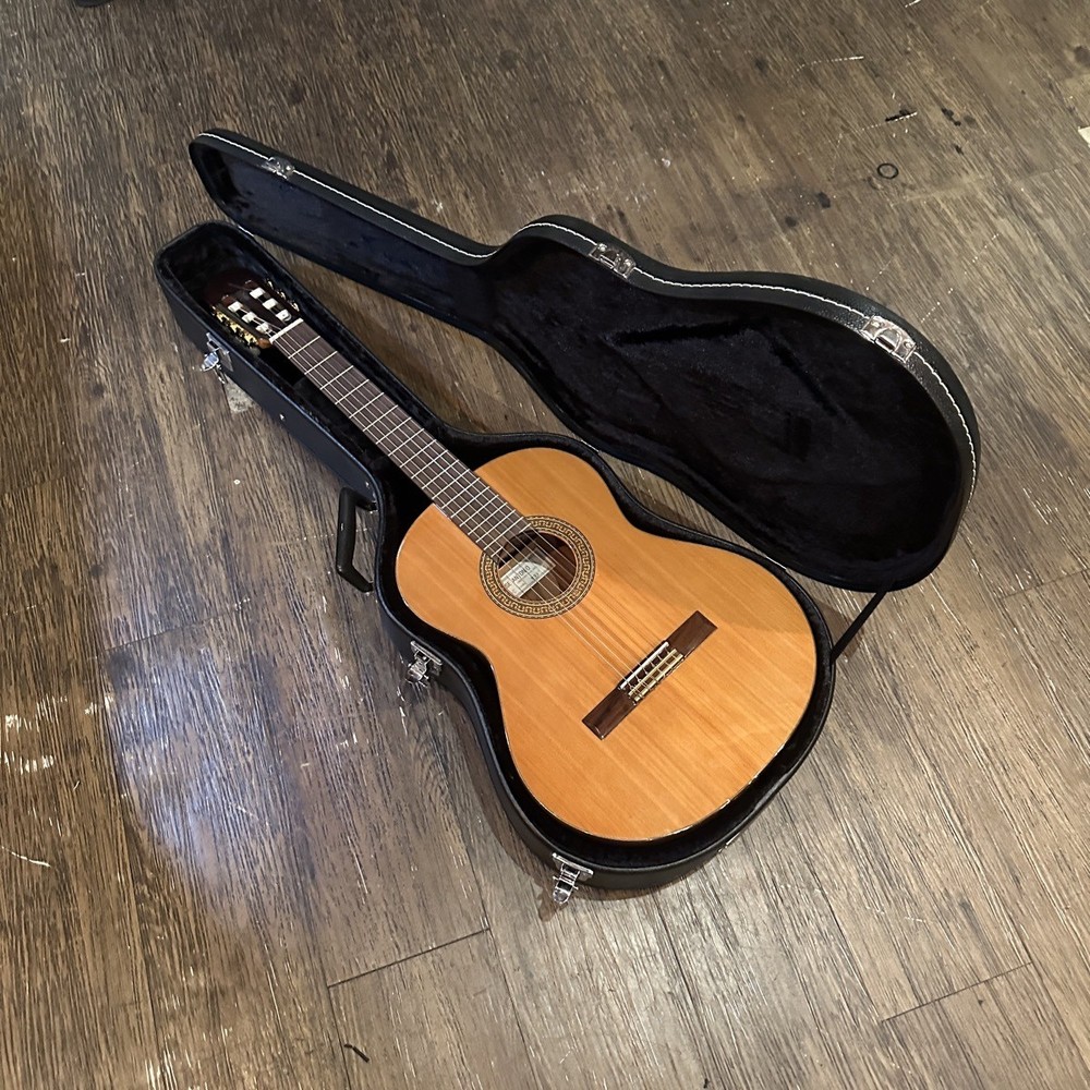 Jose Antonio Jose 6-C Classical Guitar with Hard Case