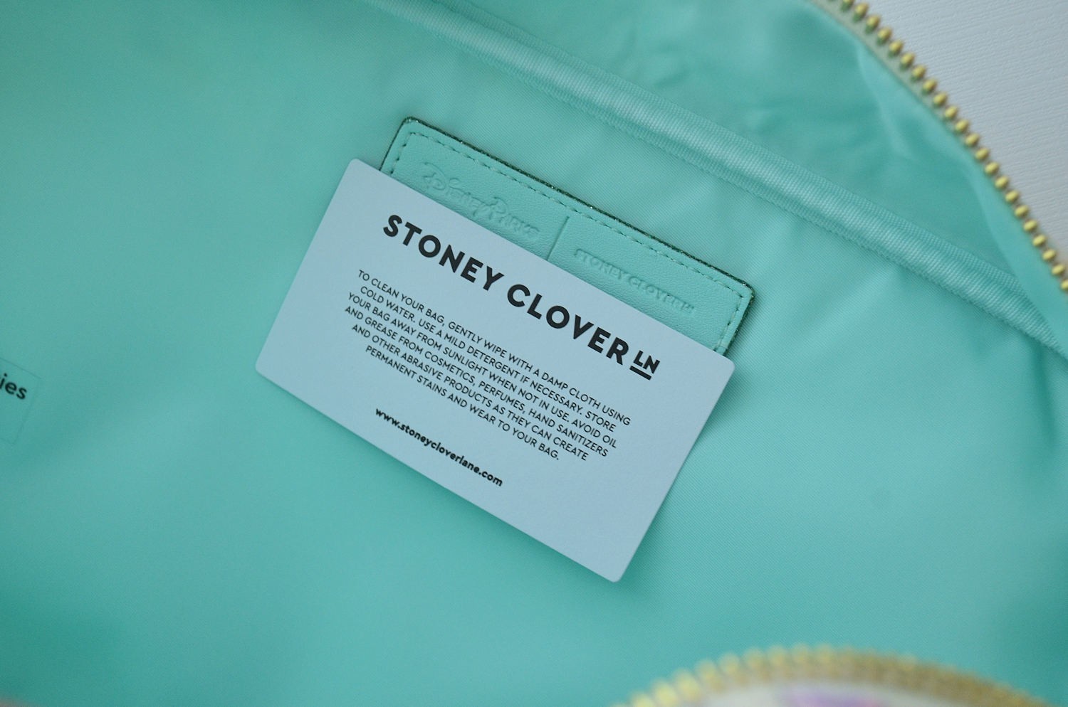 Disney Parks Stoney Clover It's A Small World Large Pouch Bag NEW