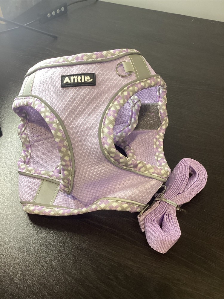 AlITLE No Pull Dog Harness and Leash Set size M