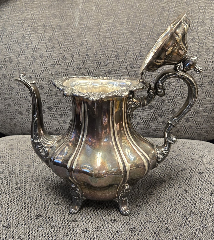 Rosewood (Silverplate, Hollowware) by Gorham Silver. Coffee pot