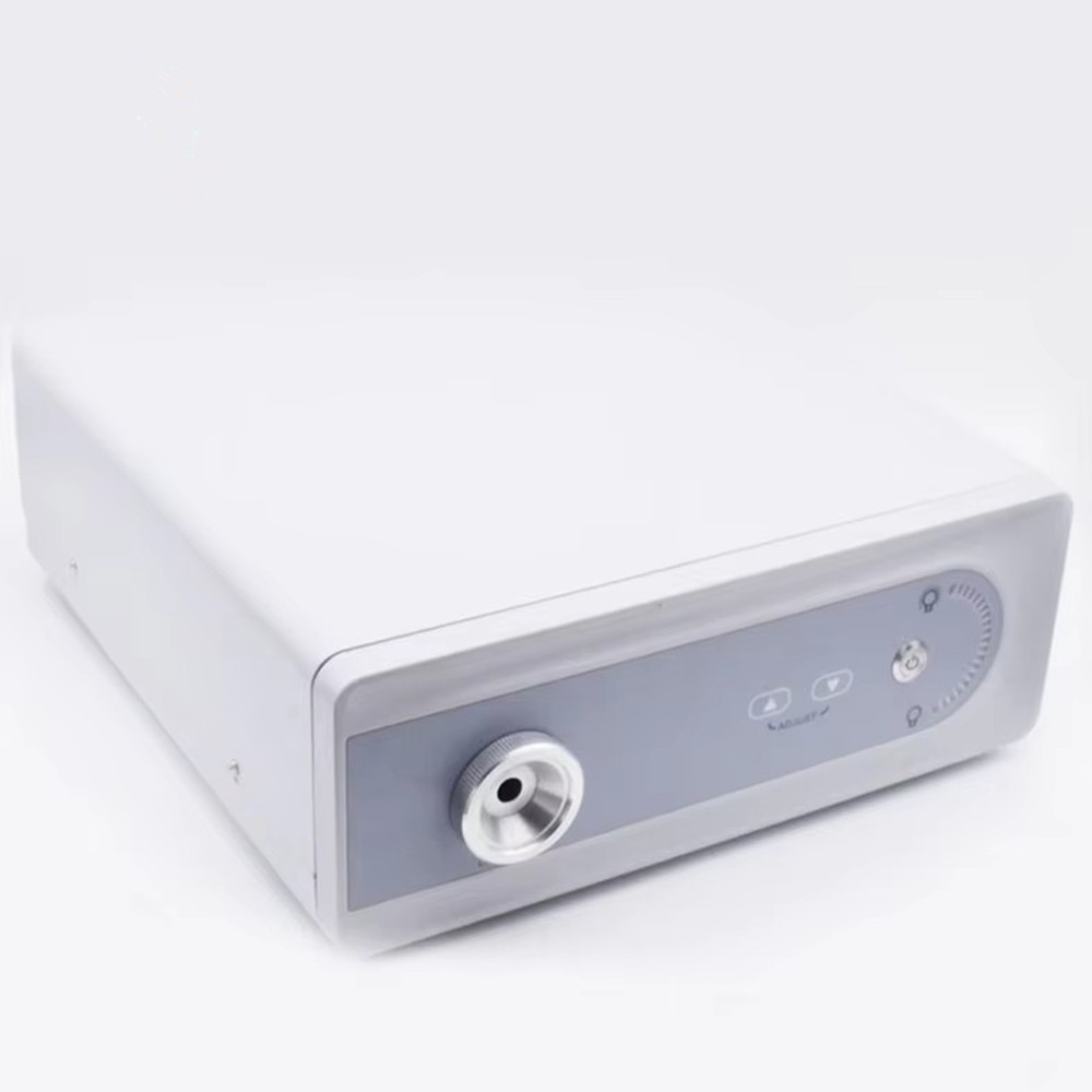 150W LED Medical Cold Light Source with Touch Switch for Endoscope Microscope