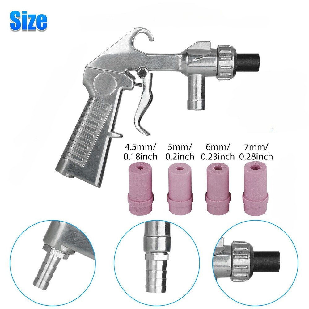 Sandblaster Air Cleaning Sandblasting Set Sand Blaster Nozzle Pneumatic Tool