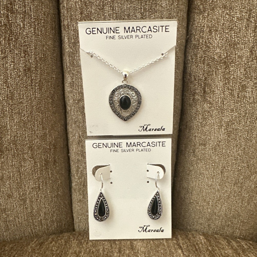 New Necklace And Earrings